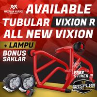 Gambar TUBULAR Vixion R & All New Vixion - hitam+ddkan+lam dari Masplan Variasi undefined 1 Tokopedia