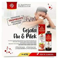 Gambar Sari Kurma Madu Angkak Elmadinah plus Gamat Gold |Mengatasi DBD Typus dari Herbal Grosir Samarinda undefined 4 Tokopedia