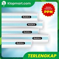 Gambar Pipa PVC Rucika Standard Type AW - Ukuran : 1-1/4" (42mm) - Putih dari Klopmart Material undefined 1 Tokopedia