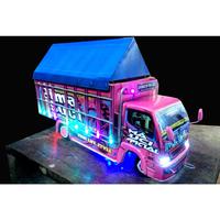 Gambar MINIATUR TRUK BIMA SUCI VERSI BAK 3D dari BAJO STORE8 undefined 3 Tokopedia