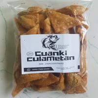 Gambar cuanki pangsit segitiga atau cipet isi 40 pcs toping seblak baso aci dari Cuanki Culametan Garut undefined 3 Tokopedia