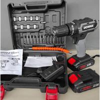 Gambar promo mesin bor cordless baterai komplit uchiha japan tembok kayu besi dari ASWINS STORE undefined 5 Tokopedia