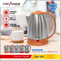 Gambar Electric Kettle Advance 1.8 Liter Teko Listrik AK-181 - Merah dari IndTek-Online undefined 4 Tokopedia