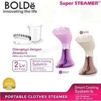 Gambar Setrika Uap Bolde Super Steamer Laviola Gosokan Tangan Uap Steam Bolde - PACKING EXTRA dari Toko Lima_NEW undefined 1 Tokopedia