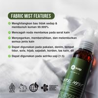 Gambar dr soap Fabric Mist (Urban Shee) 100ml | Spray Kain Anti Bakteri & Jamur, Bebas Gatal & Kutu Sprei (TANPA Alkohol) dari dr soap undefined 3 Tokopedia