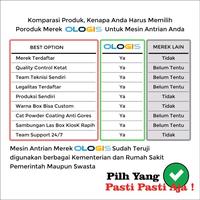 Gambar Mesin Antrian Murah Touchscreen 17" Anjungan Mandiri Promo Terbatas - CUSTOM, ADA SCANNER dari OlogisOfficialStore undefined 3 Tokopedia