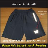 Gambar Celana Lokal Tenis Meja Butterfly BTY Pingpong Reflective - M, CelanaHitam dari SINARPRINT PLASTIK undefined 2 Tokopedia