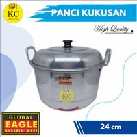 Gambar Panci Alumunium Dandang Global Eagle Panci Eagle Langseng Kukusan - 20cm dari KitchenCentre67_NEW undefined 4 Tokopedia