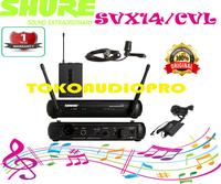 Gambar Shure SVX14-CVL Microphone Wireless Clip-On Original dari TOKOAUDIOPRO undefined 2 Tokopedia