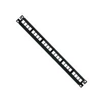 Gambar Panduit Netkey Patch Panel 24-Port Cat6 NKFP24Y + 24 Pieces NK6TMBU dari Profesional Network undefined 3 Tokopedia