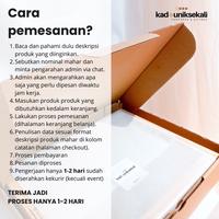 Gambar Mahar Rustic Anggrek Size 10R | Mahar Terima Jadi Kadouniksekali dari Sentralmahar.Pkl undefined 2 Tokopedia