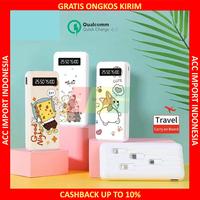 Gambar Powerbank Kids Karakter Kartun Lucu 50000Mah LED Qualcomm 3.0 5V 2A dari ACC Import Indonesia undefined 1 Tokopedia