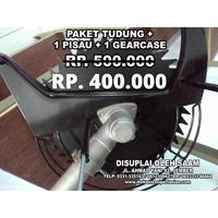 Gambar Sparepart Alat Panen Padi / Paket Tudung dan Gearcase Alat Potong Padi dari SAAM Toko Pertanian Jember undefined 1 Tokopedia
