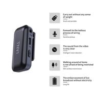 Gambar Microphone Mic Jepit Wireless VLOG Smartphone DSLR 50 Meter Clip On dari Focus Technology undefined 4 Tokopedia