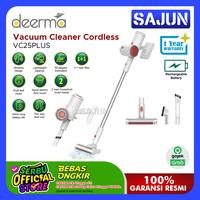 Gambar Deerma VC25 Plus Handheld Cordless Vacuum Cleaner Wireless VC25Plus dari Sajun Electronic Tangerang undefined 1 Tokopedia