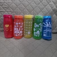 Gambar Colorful Bottle Botol Reusable Mcdonalds Cup Tumbler Mcd tupperware - Biru Muda dari Ichigou Mugen Daimaru undefined 1 Tokopedia