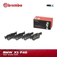 Gambar Brembo Rear Brake Pads Kampas Rem Belakang BMW X1 F48 dari BRIX Performance undefined 1 Tokopedia