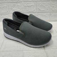 Gambar SEPATU ANDO BERTHA SLIP ON WANITA BAHAN RAJUT FLAT SHOES FASHION - Hitam Putih, 37 dari Toko YSP New undefined 2 Tokopedia