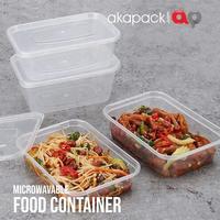Gambar (25pcs) Jual Thinwall 1000ml Rectangle Transparan microwavable dari Kemasan Garut undefined 4 Tokopedia