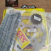 Gambar GIR SET / GEAR SET SSS CB150R 4 HOLE DAN 6HOLE - 6 lubang dari Anugrah Putra Motor undefined 2 Tokopedia