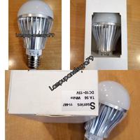 Gambar Bohlam Lampu Led Dc 12v Sseries 5w Putih 5watt dari lampupanelsurya79 undefined 2 Tokopedia