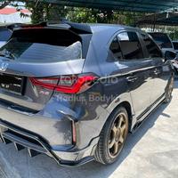 Gambar Bodykit City Hatchback Filewar Style Single Muffler (Include Cat) - Side Kanan dari Radius Bodykit undefined 5 Tokopedia
