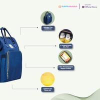 Gambar PAPAMAMA 1003 - tas ransel bayi multifungsi model kekinian - Abu-abu dari papamama_NEW undefined 5 Tokopedia