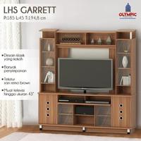 Gambar Rak Tv Buffet Tv Lemari Tv Wall Unit Seri Lhs Garrett Olympic Batam dari ZikriLektronik undefined 1 Tokopedia