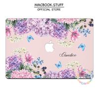 Gambar CASE MACBOOK Case CUSTOM HYDRANGEA NEW AIR PRO RETINA 11 12 13 15 INCH dari Macbook.stuff undefined 1 Tokopedia