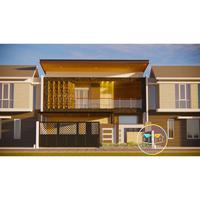 Gambar gambar desain 3D Tampak Depan | Desain Fasad | Desain Rumah tinggal dari Ryanferdi undefined 1 Tokopedia