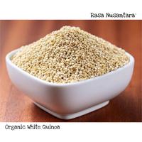 Gambar Organic white quinoa 250gr ( kinoa putih ) kualitas import dari Rempah Herbs Ingredients undefined 2 Tokopedia
