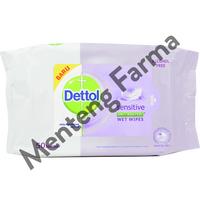 Gambar Dettol Anti Bakteri Wet Wipes Sensitive Isi 50 Lembar / Tisu Basah dari Menteng Farma undefined 2 Tokopedia