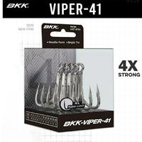 Gambar BKK VIPER 41 - TREBLE HOOK BKK VIPER-41 4X STRONG - MATA KAIL BKK dari v3pancingshop undefined 1 Tokopedia