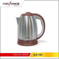 Gambar Electric Kettle Advance 1.8 Liter Teko Listrik AK-181 - Merah dari IndTek-Online undefined 5 Tokopedia