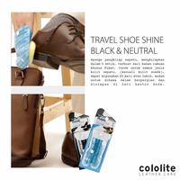 Gambar TRAVEL SHOE SHINE Semir Sepatu Kilap Kinclong Cololite 0005 - neutral dari TCHOME TOKOPEDIA undefined 5 Tokopedia
