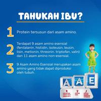 Gambar FRISIAN FLAG Primagro 1+ Susu Pertumbuhan Anak 1-3 Tahun Madu 360 g dari Alfamidi Official Store undefined 4 Tokopedia
