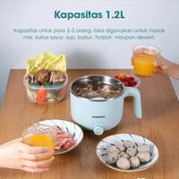 Gambar Samono SW-DG01 / SWDG01 Panci Elektrik / Multifungsi Cooker 1.2L dari Jims Elektronik Houseware undefined 4 Tokopedia