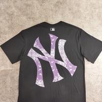 Gambar MLB Paisley Mega Logo T-Shirt NEW YORK YANKEES - Putih, L dari TerminalOblong undefined 4 Tokopedia