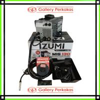Gambar izumi mig 130a mesin las mig tanpa gas co2 130a migi 130 flux core dari Gallery perkakas undefined 1 Tokopedia