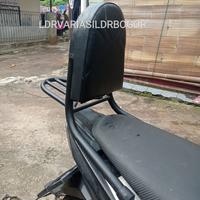 Gambar Behel Sandaran Jok Belakang Yamaha Matic Mio M3 Gear Mio S Mio Z Lexi dari LDR Variasi Motor undefined 1 Tokopedia