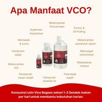 Gambar Vico Bagoes Virgin Coconut Oil 130ml dari Toko Organik Kebun Kita undefined 4 Tokopedia