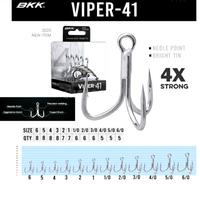Gambar BKK VIPER 41 - TREBLE HOOK BKK VIPER-41 4X STRONG - MATA KAIL BKK dari v3pancingshop undefined 2 Tokopedia
