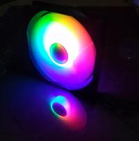 Gambar FAN CASE RGB INFINITY TWILIGHT SPARKLE [FRGB, 120MM, MOLEX] dari POINT99 COMPUTER undefined 2 Tokopedia