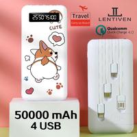 Gambar Powerbank Kids Karakter Kartun Lucu 50000Mah LED Qualcomm 3.0 5V 2A dari ACC Import Indonesia undefined 5 Tokopedia