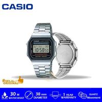 Gambar Casio GENERAL A168WA-1WDF / A168WA 1WDF / A168WA ORIGINAL dari GrosirGshock undefined 3 Tokopedia