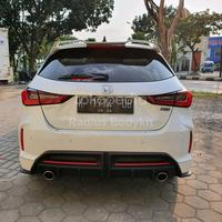 Gambar Bodykit City Hatchback Filewar Style Double Muffler (Include Cat) - Side Kanan dari Radius Bodykit undefined 4 Tokopedia