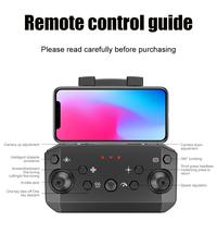 Gambar Drone XT9 Dual lense, Remote Control Drone Kamera HD Dual Lens Camera - Hitam 2 Baterai dari JD Glass undefined 2 Tokopedia
