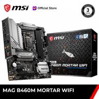 Gambar MSI MAG B460M MORTAR WIFI [mATX | LGA 1200 | Gen 10] dari MSI Shop ID undefined 1 Tokopedia