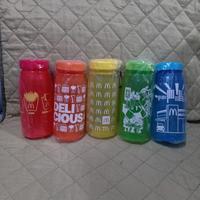 Gambar Colorful Bottle Botol Reusable Mcdonalds Cup Tumbler Mcd not tuperware - Hijau dari Ichigou Mugen Daimaru undefined 2 Tokopedia