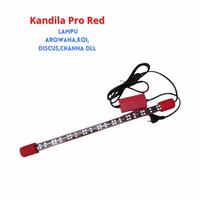 Gambar Lampu LED aquarium Kandila pro red view arwana louhan koki 100 120 cm - Pro 1000 dari JR Store aquarium undefined 4 Tokopedia